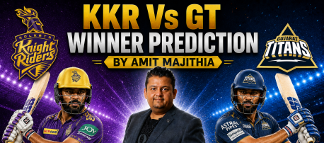 KKR vs GT Match Winner Team And Score Prediction