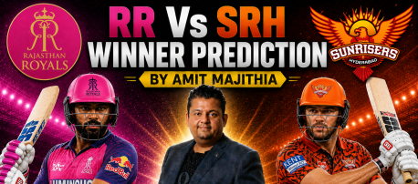 RR Vs SRH Match Winner and Innings Runs Prediction