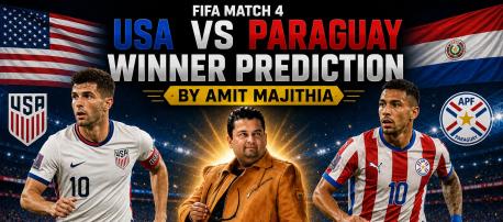 USA Vs Paraguay Winner Prediction And Value Picks